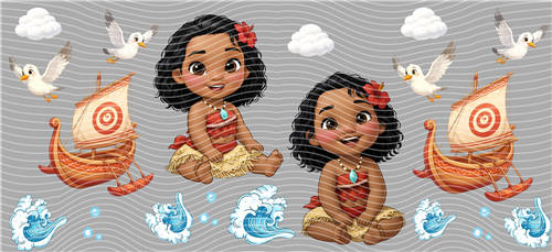 16oz Disney-D 3272